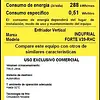 Vitrina Vertical Indufrial Forte V39-Ara