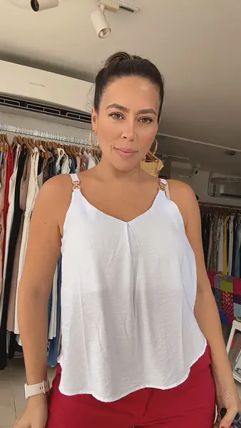 Blusa Blanca