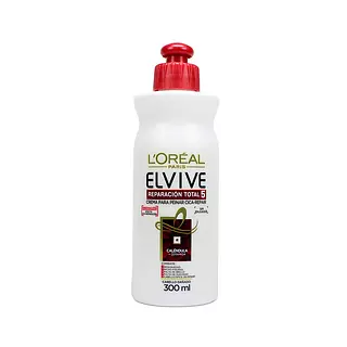 Crema para Peinar Elvive Loreal Reparación Total 5