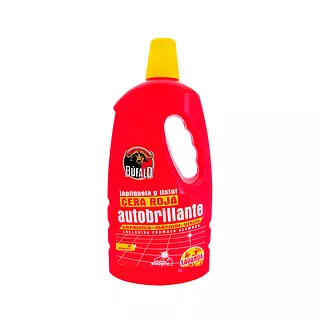 Cera Roja Búfalo Autobrillante Lavanda