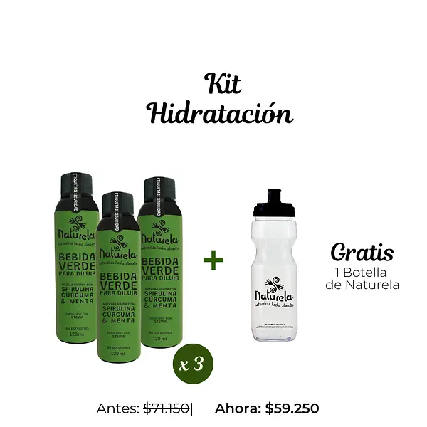 Kit Hidratación