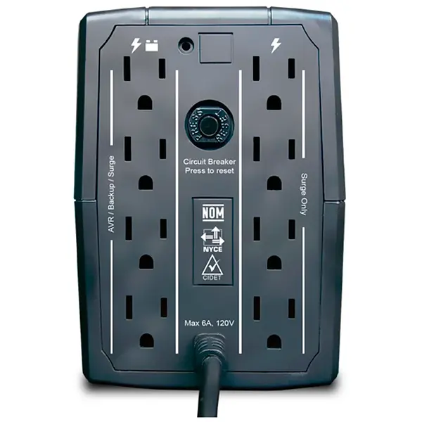 Ups Interactiva 500va/250w Cdp 508