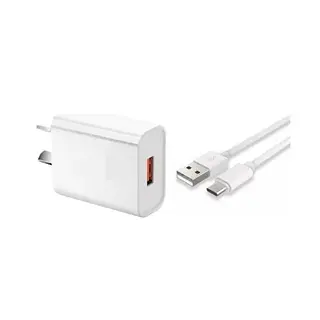 Cargador C/C Cable + Enchufe Marranito