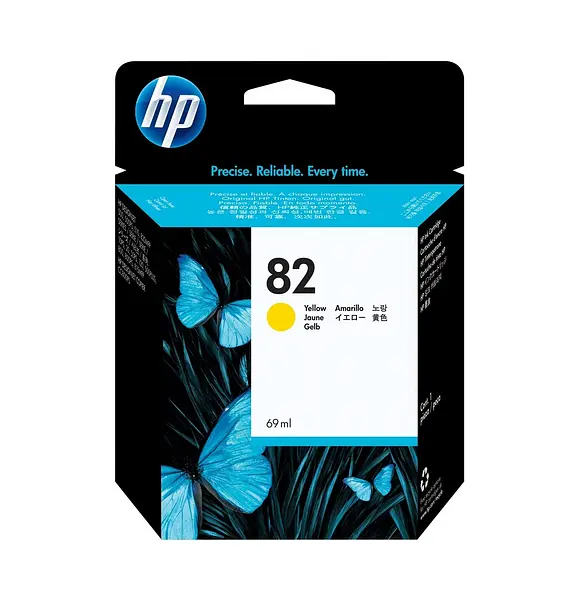 Cartucho Plotter Hp 82 Amarillo