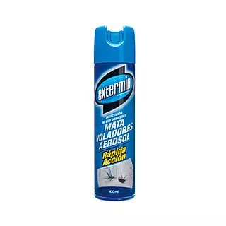 Insecticida Extermin Mata Voladores Rápida Acción
