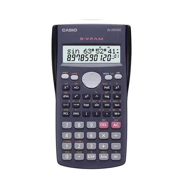 Calculadora Cientifica Casio Fx-350 Ms