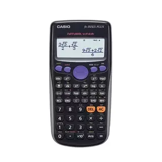 Calculadora Cientifica Casio Fx-350 Plus