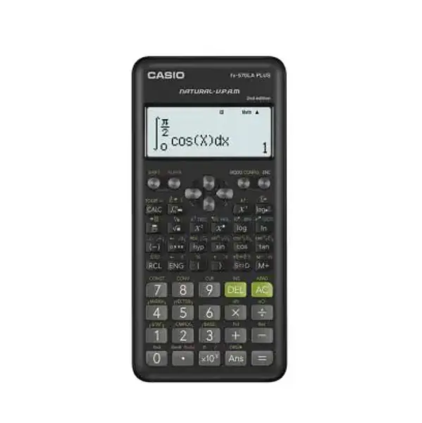 Calculadora Cientifica Casio Fx-570la Plus