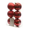 Bola De Navidad 5cm X6