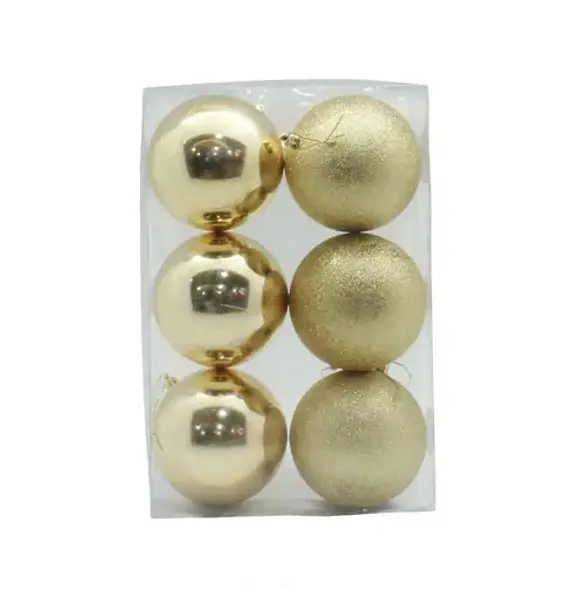 Bola De Navidad 5cm X6