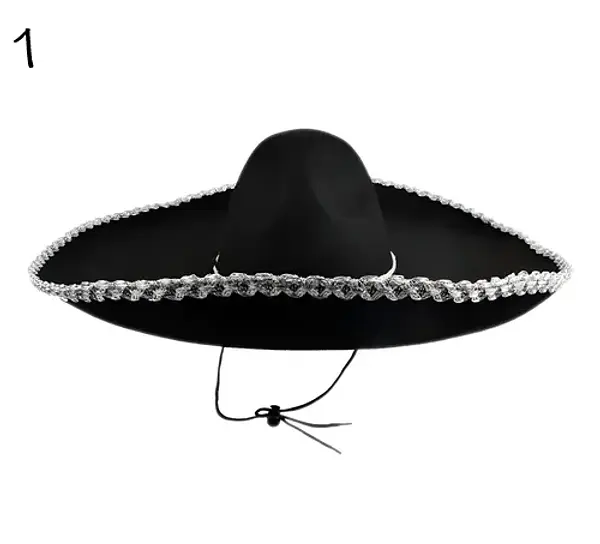 Accesorio Halloween Sombrero