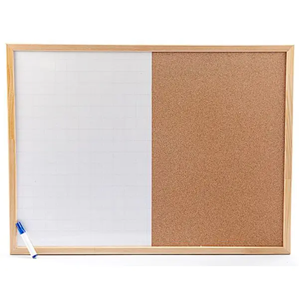 Tablero Mixto Acrilico Corcho 60x80 Artecma