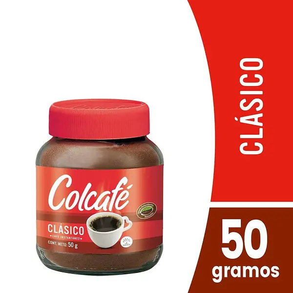 Colcafe Instantaneo Clasico 50gr