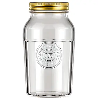 Frasco Vidrio Cristar Vintage 1.5 Lt