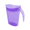 Jarra 2 Litros Traslucido Fantiplas