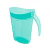Jarra 2 Litros Traslucido Fantiplas
