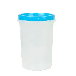 Recipiente Plastico Redondo Tapa 1 Libra Morrison