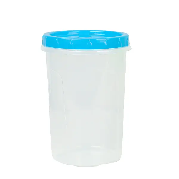 Recipiente Plastico Redondo Tapa 1 Libra Morrison