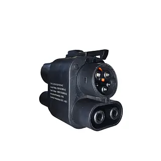 Adaptador Dc Tipo Ccs2 A Tipo Ccs1