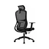Silla De Oficina En Color Negro