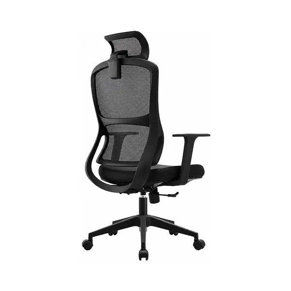 Silla De Oficina En Color Negro