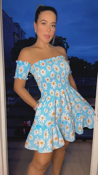 Vestido Cielo