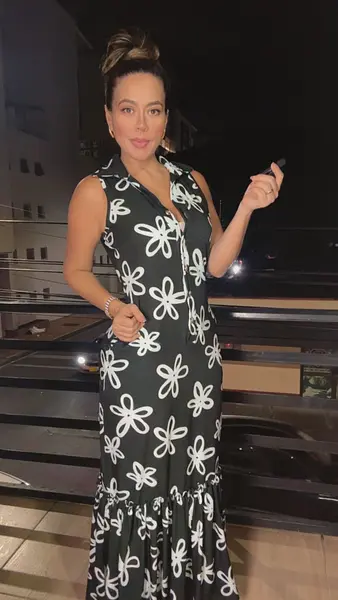 Vestido Jardín Amaranta