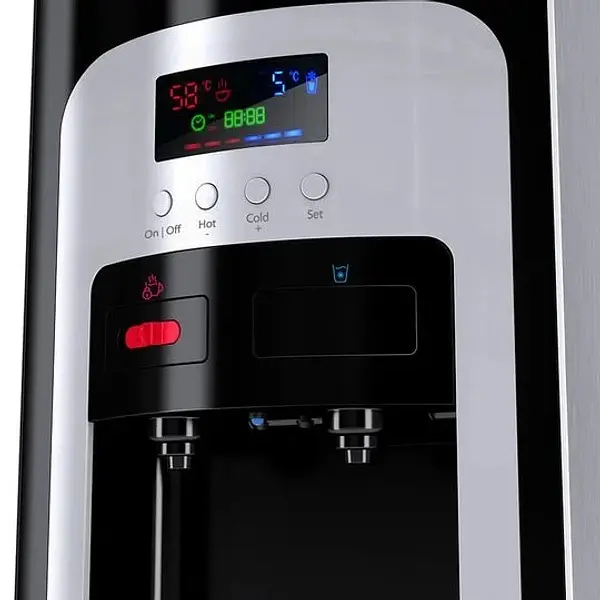 Dispensador De Agua Whirlpool Negro