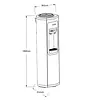 Dispensador De Agua Whirlpool Negro
