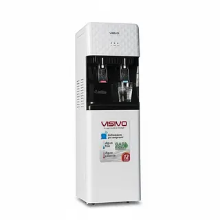 Dispensador De Agua Con Gabinete Visivo