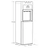 Dispensador De Agua Whirpool Con Botellon Oculto