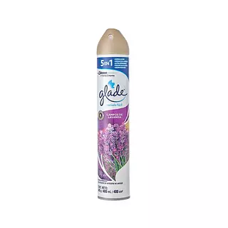 Ambientador Glade Aerosol Campos De Lavanda Jhonson