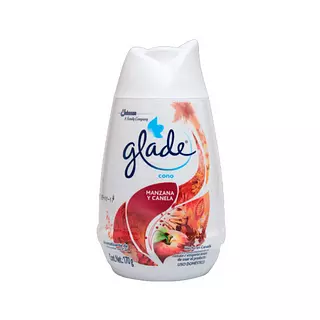 Ambientador Glade Cono Manzana Canela Jhonson