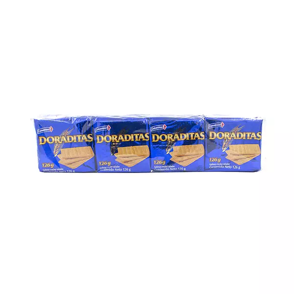 Galletas Doraditas