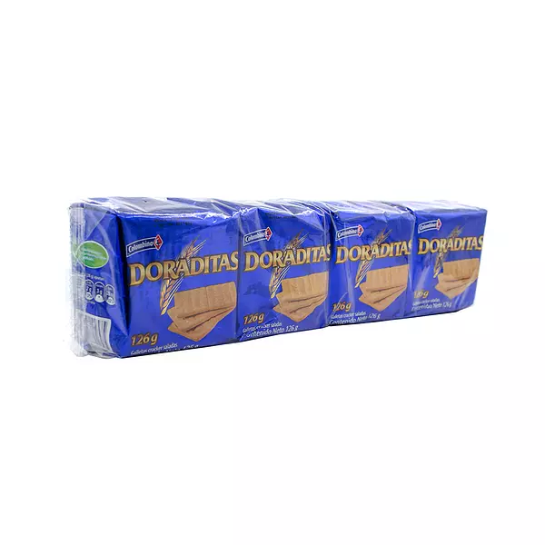 Galletas Doraditas