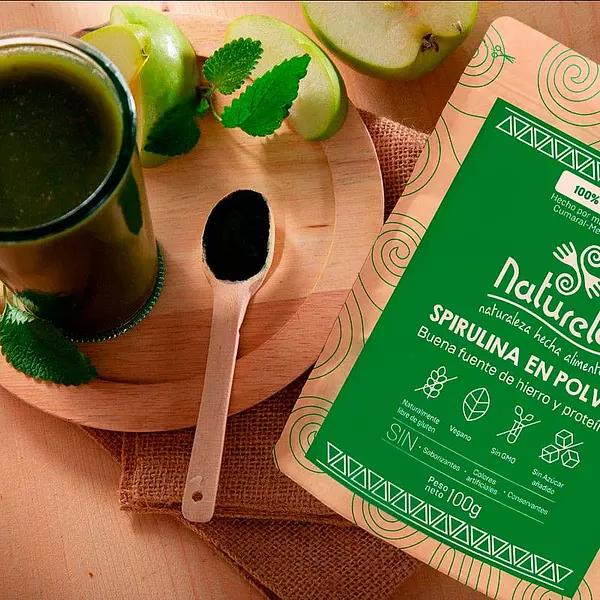 Spirulina / Espirulina Polvo | 100 Grs