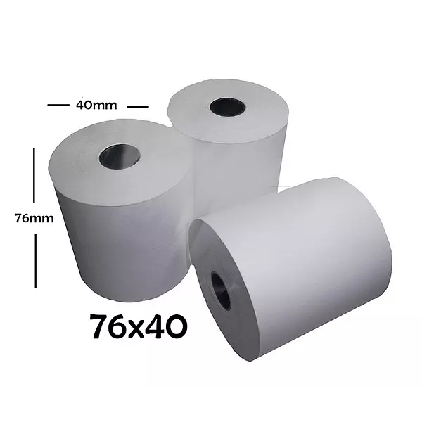 Rollo 76x40 Bond