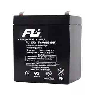 Batería Sellada 12v - 5ah
