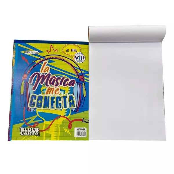 Block Carta Blanco X70h