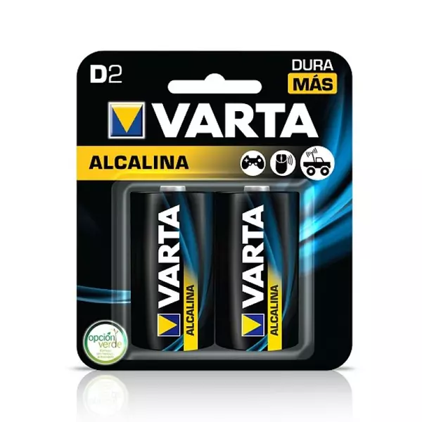Pila Varta Tipo D