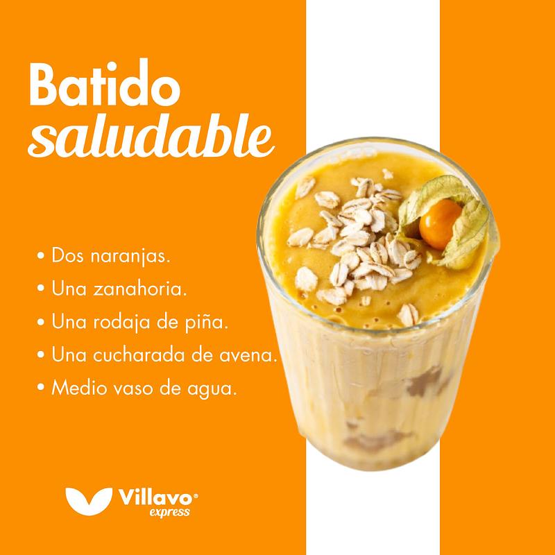 Batido saludable