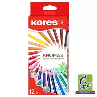 Color Kores Kromas X 12 Triangular