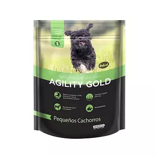 Agility Gold Pequeños Cachorros 8 Kg