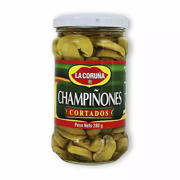 Champiñones Cortados La Coruña
