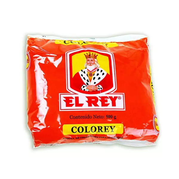 Condimento El Rey Color