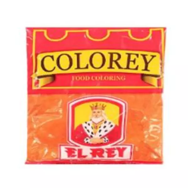 Condimento El Rey Color