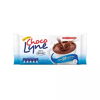 Chocolate Choco Lyne Endulzado con Splenda