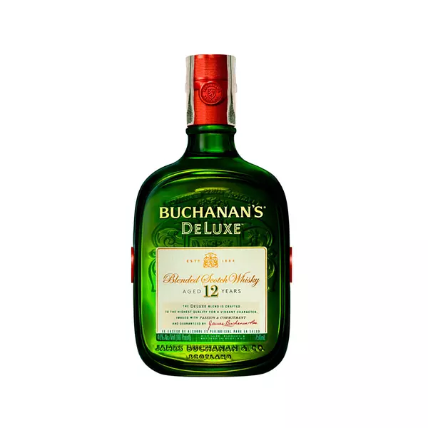 Whisky Buchanans Deluxe 12 Años