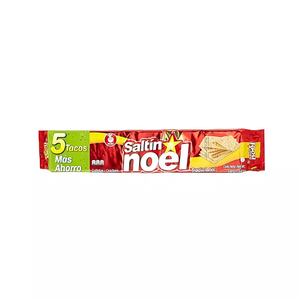 Galleta Saltín Noel 5 Tacos