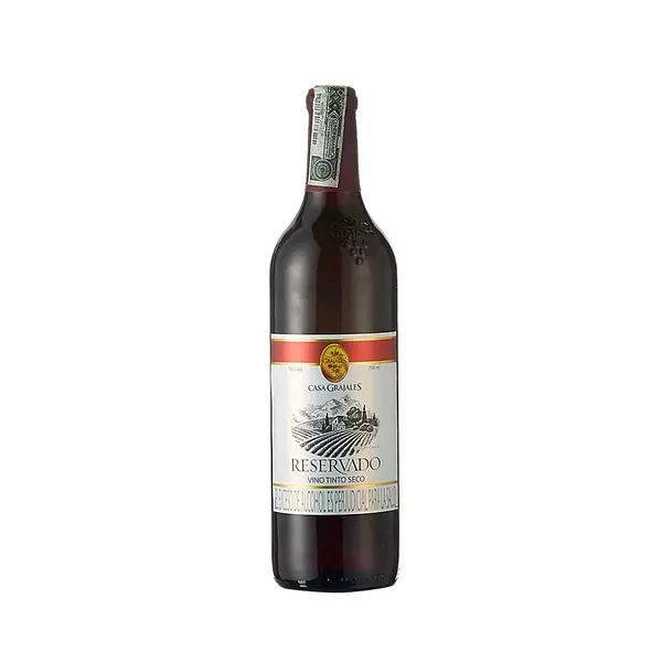 Vino Grajales Tinto Seco